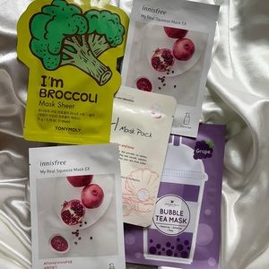NWT SHEET MASK BUNDLE